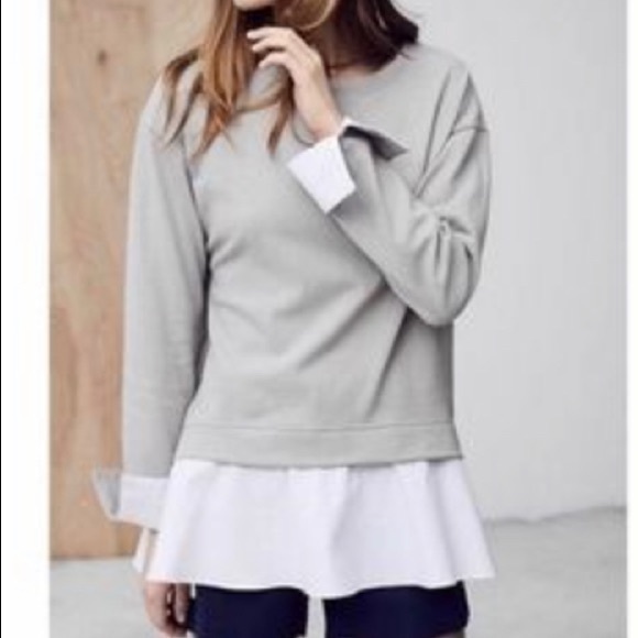 Anthropologie eri + ali long sleeve top - Picture 2 of 7